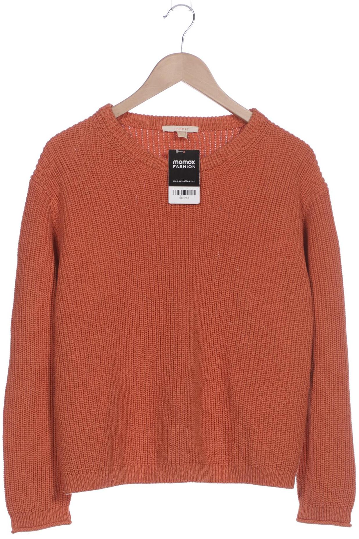 

Esprit Damen Pullover, orange, Gr. 38