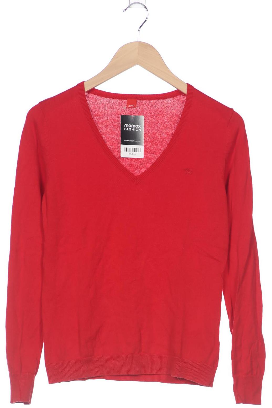 

Esprit Damen Pullover, rot, Gr. 38