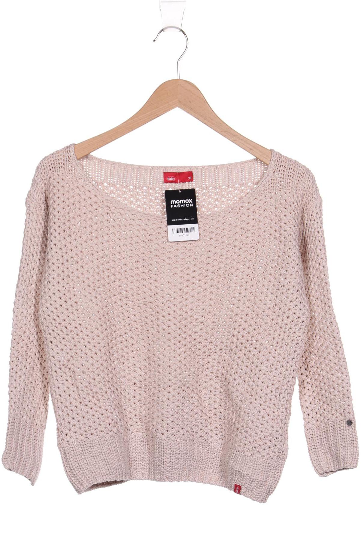 

Esprit Damen Pullover, beige, Gr. 34
