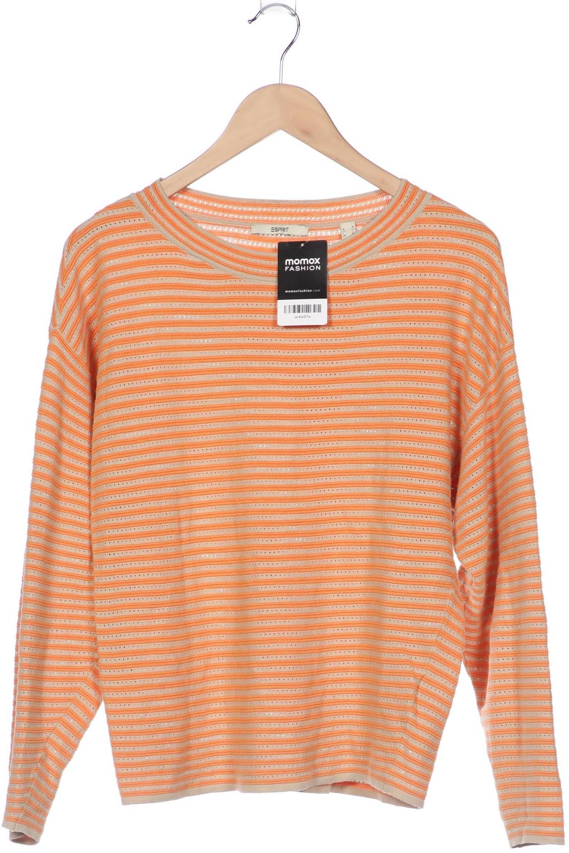 

Esprit Damen Pullover, orange, Gr. 38