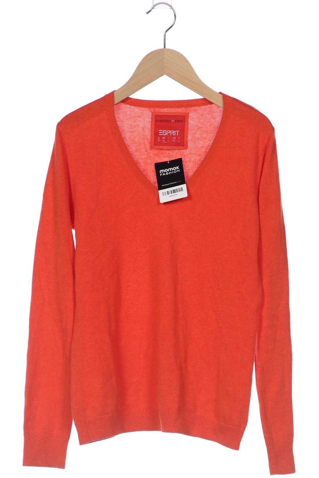 

Esprit Damen Pullover, orange, Gr. 38