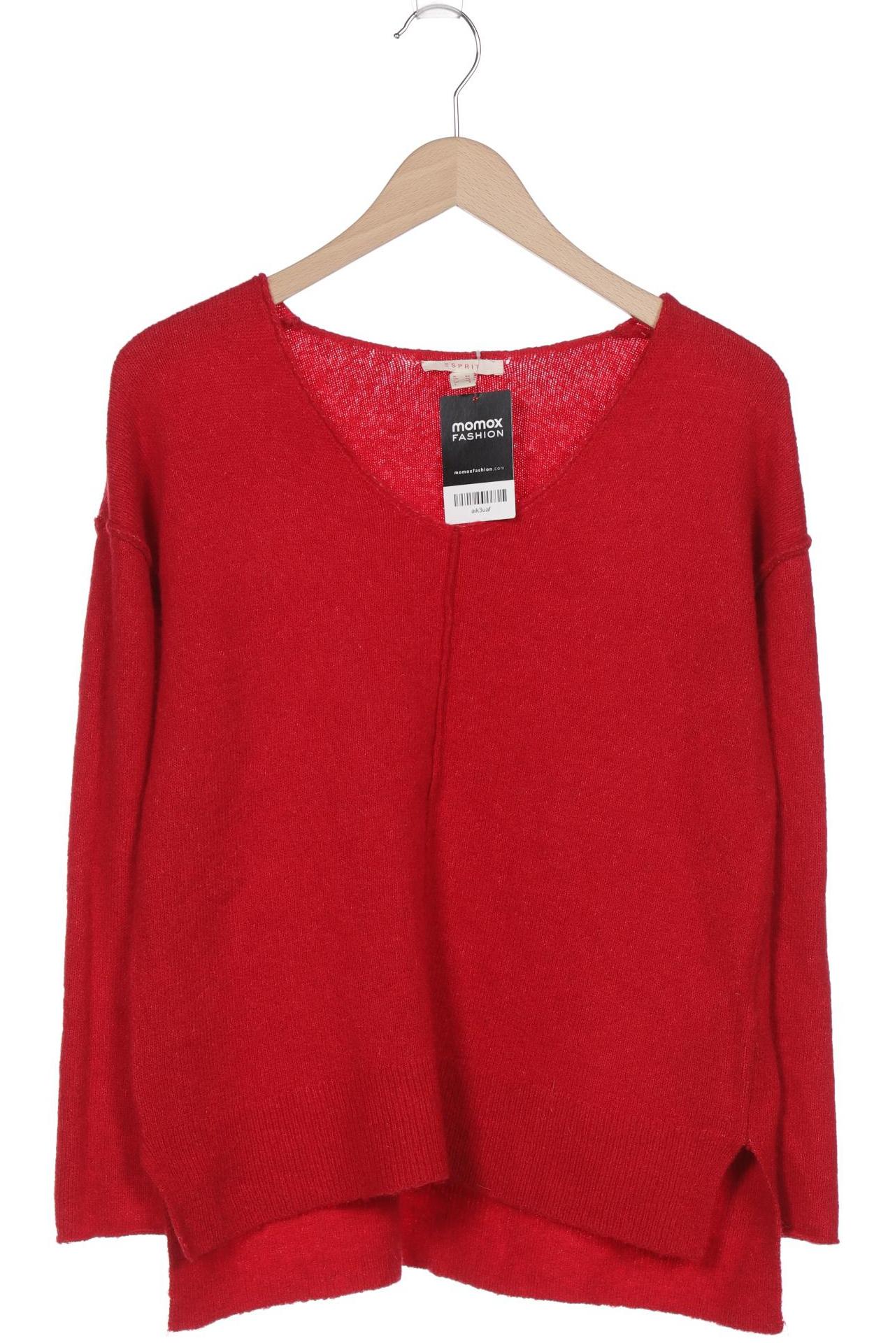 

Esprit Damen Pullover, rot, Gr. 34