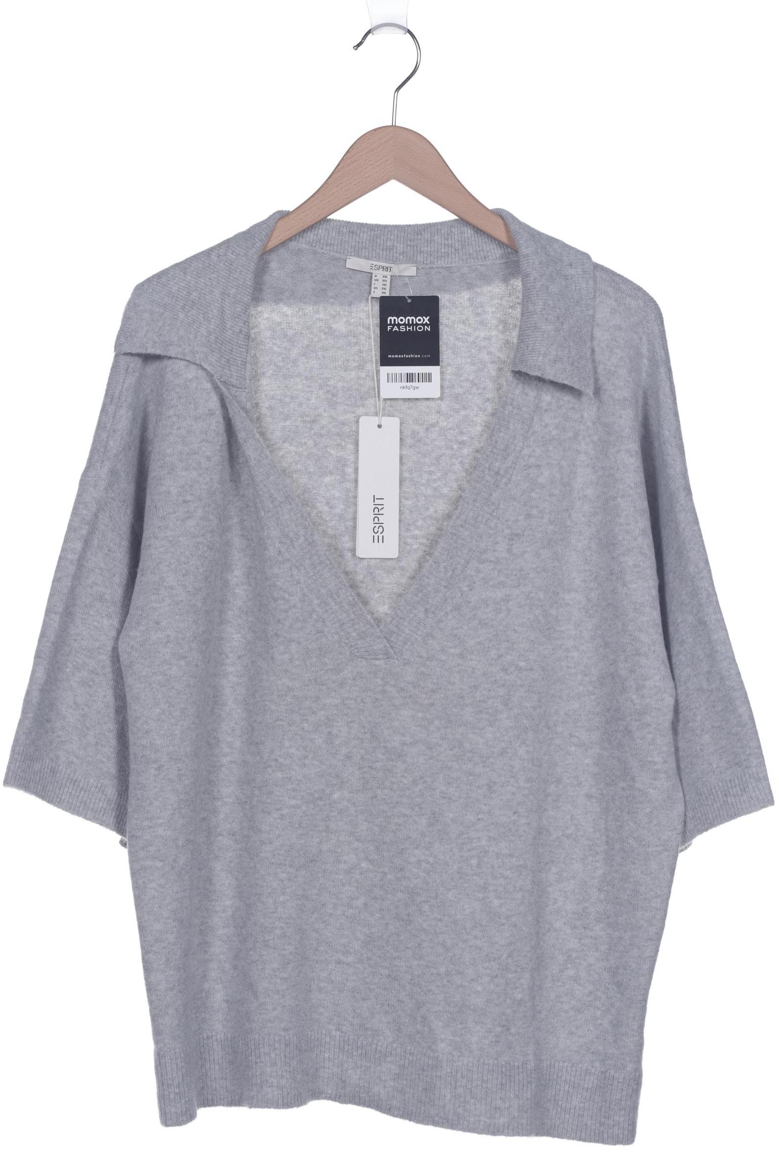 

Esprit Damen Pullover, grau, Gr. 46