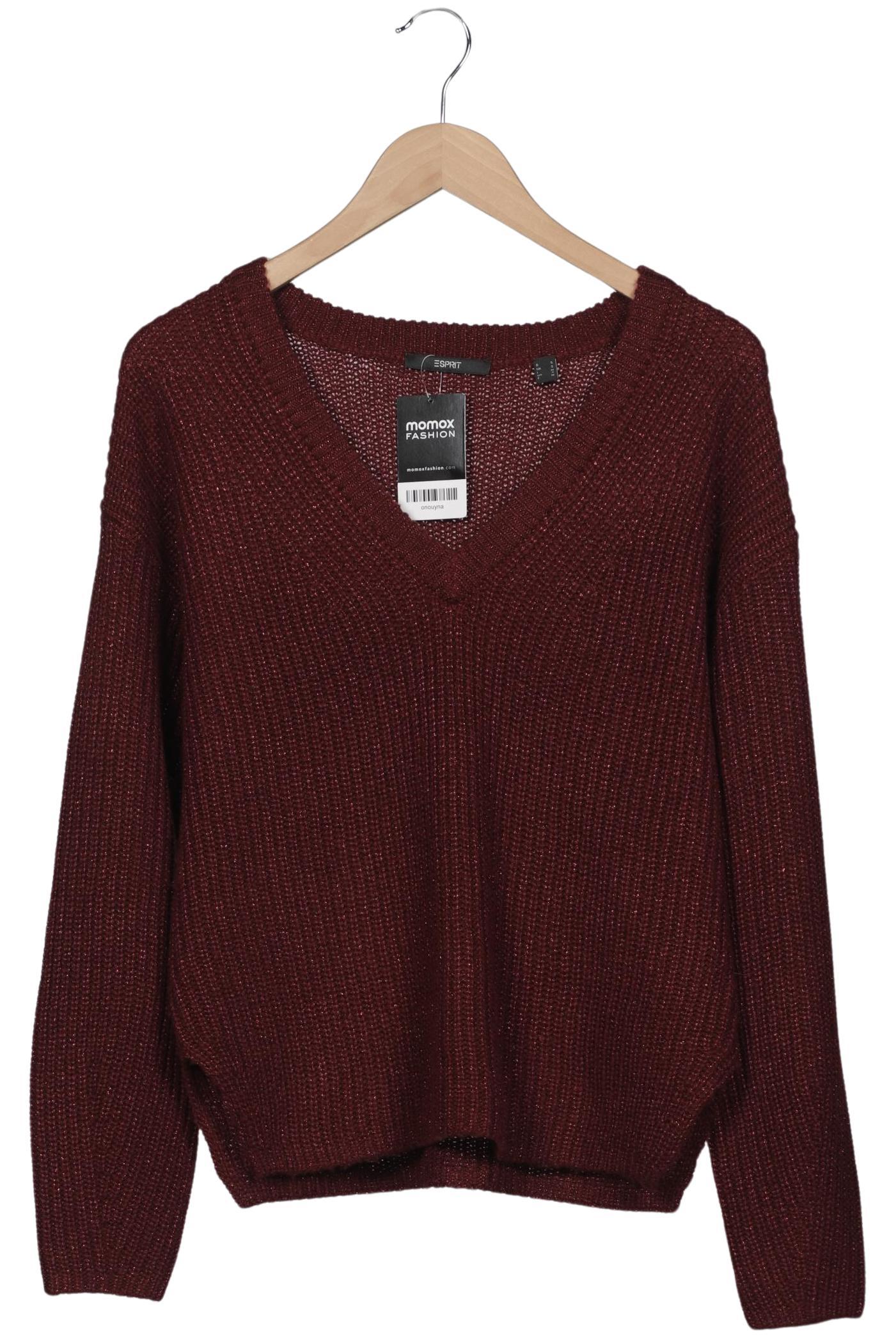 

Esprit Damen Pullover, bordeaux, Gr. 36