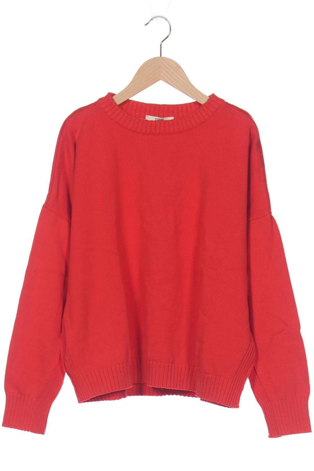 

Esprit Damen Pullover, rot, Gr. 42