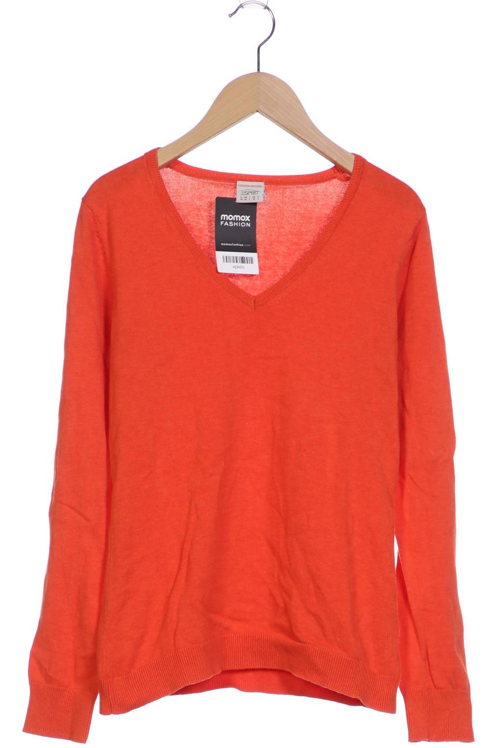 

Esprit Damen Pullover, orange, Gr. 38