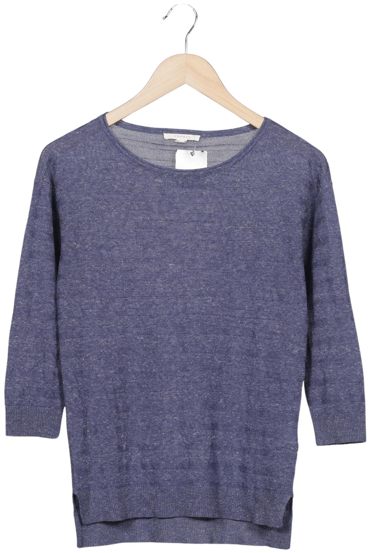 

Esprit Damen Pullover, blau, Gr. 36
