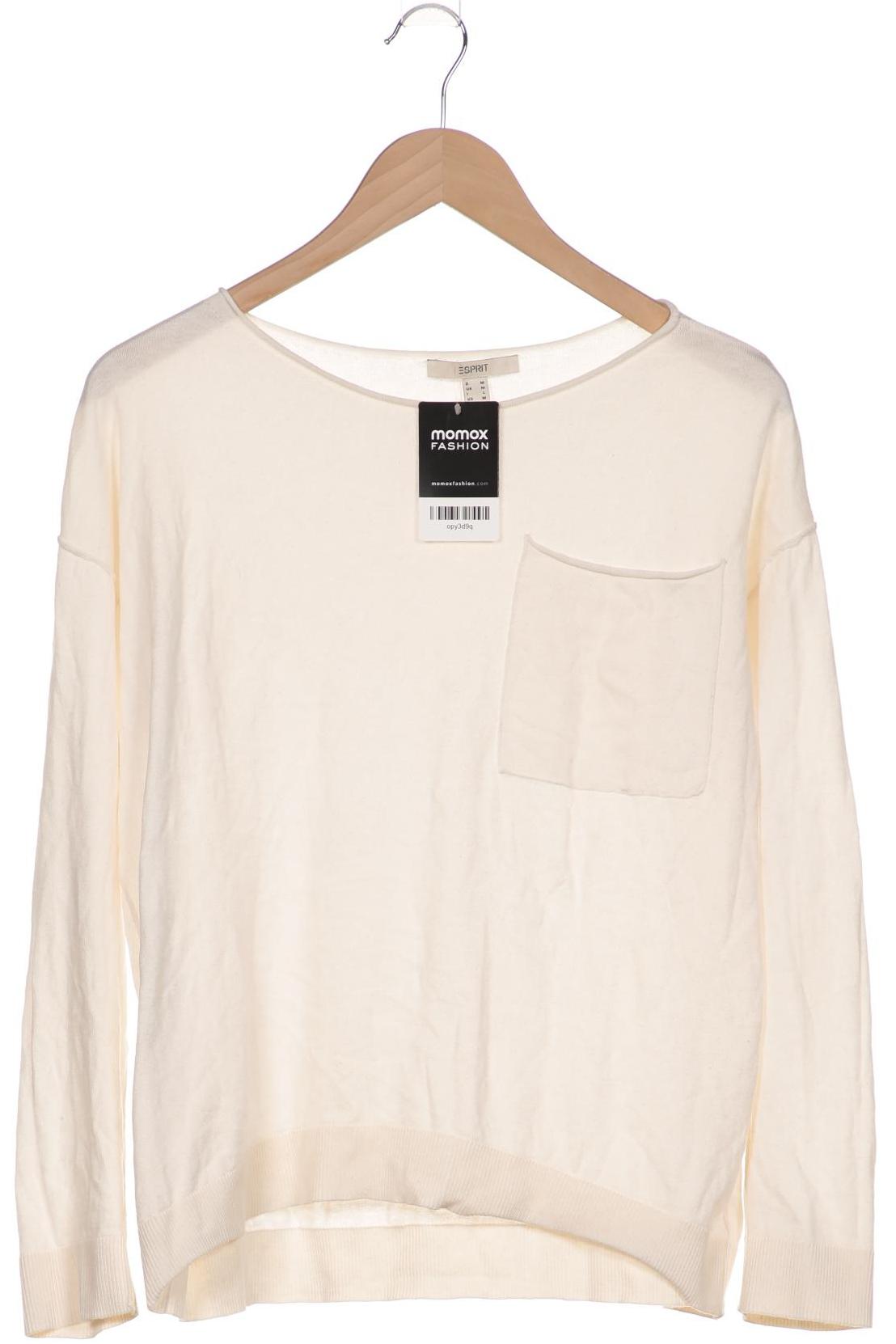 

Esprit Damen Pullover, weiß, Gr. 38