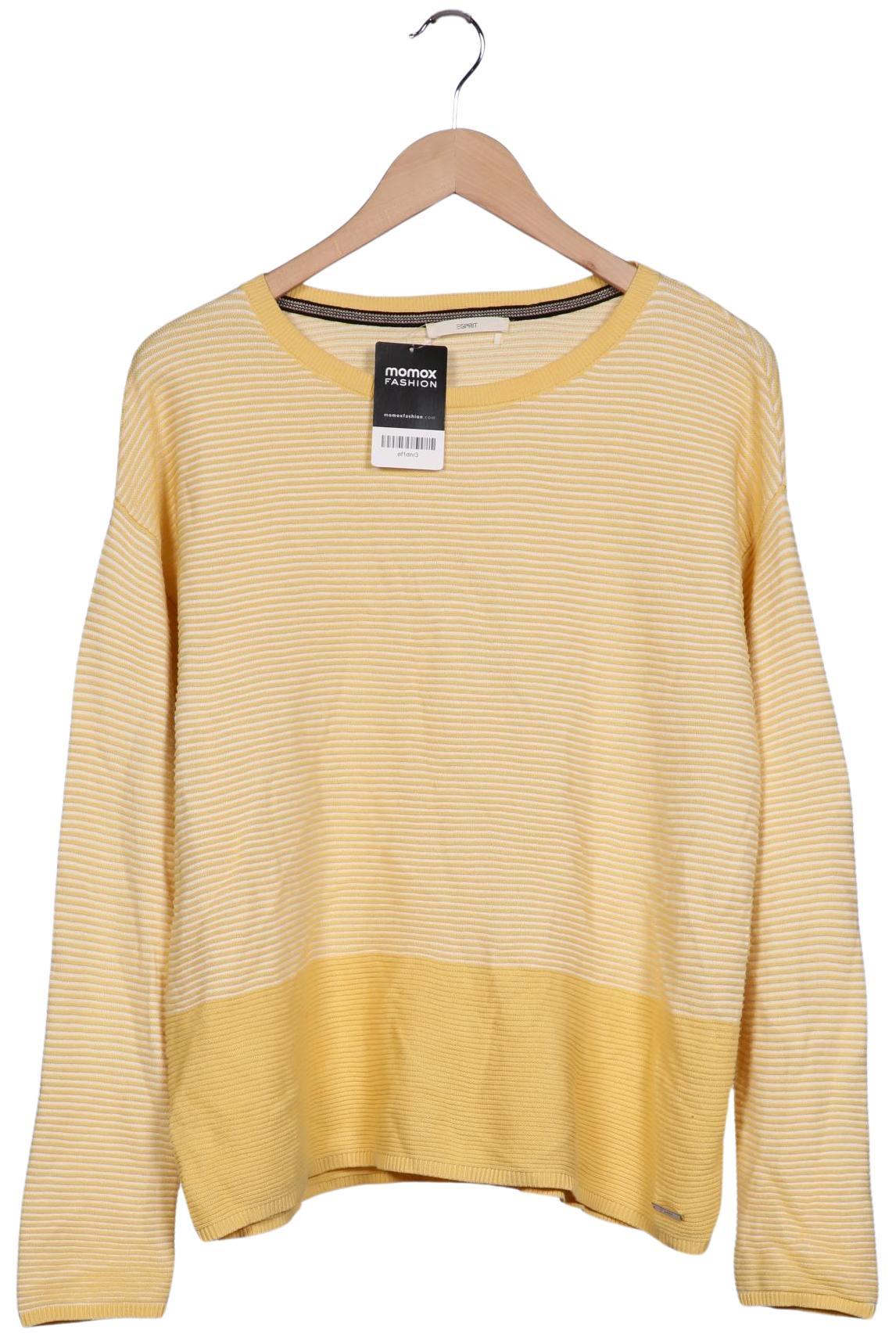 

Esprit Damen Pullover, gelb, Gr. 42