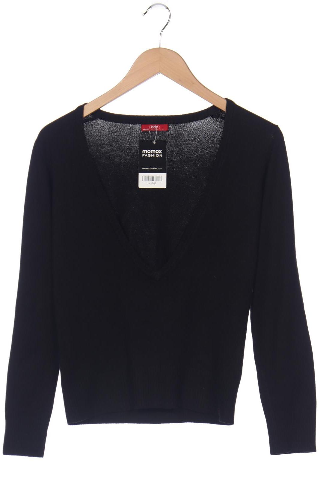

Esprit Damen Pullover, schwarz