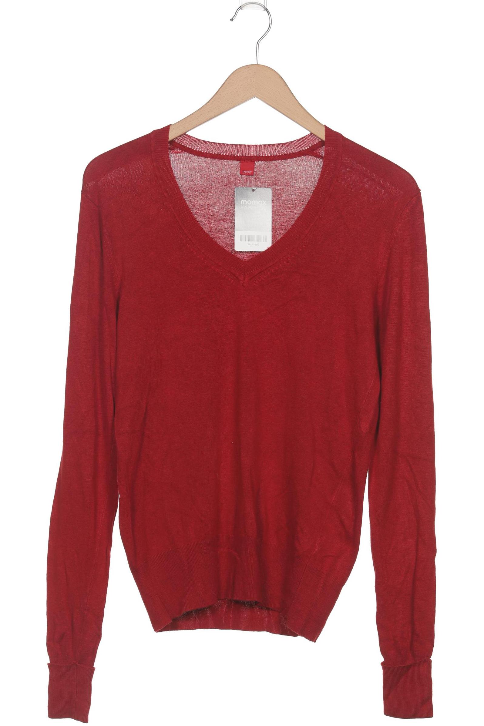 

Esprit Damen Pullover, rot, Gr. 36