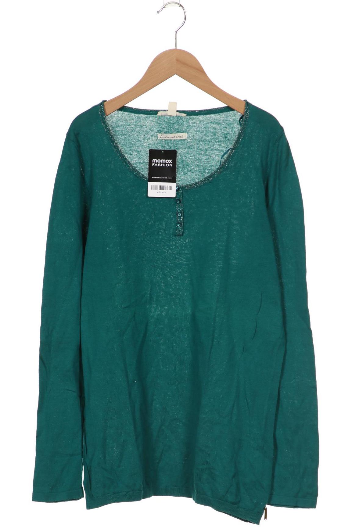 

Esprit Damen Pullover, türkis, Gr. 46