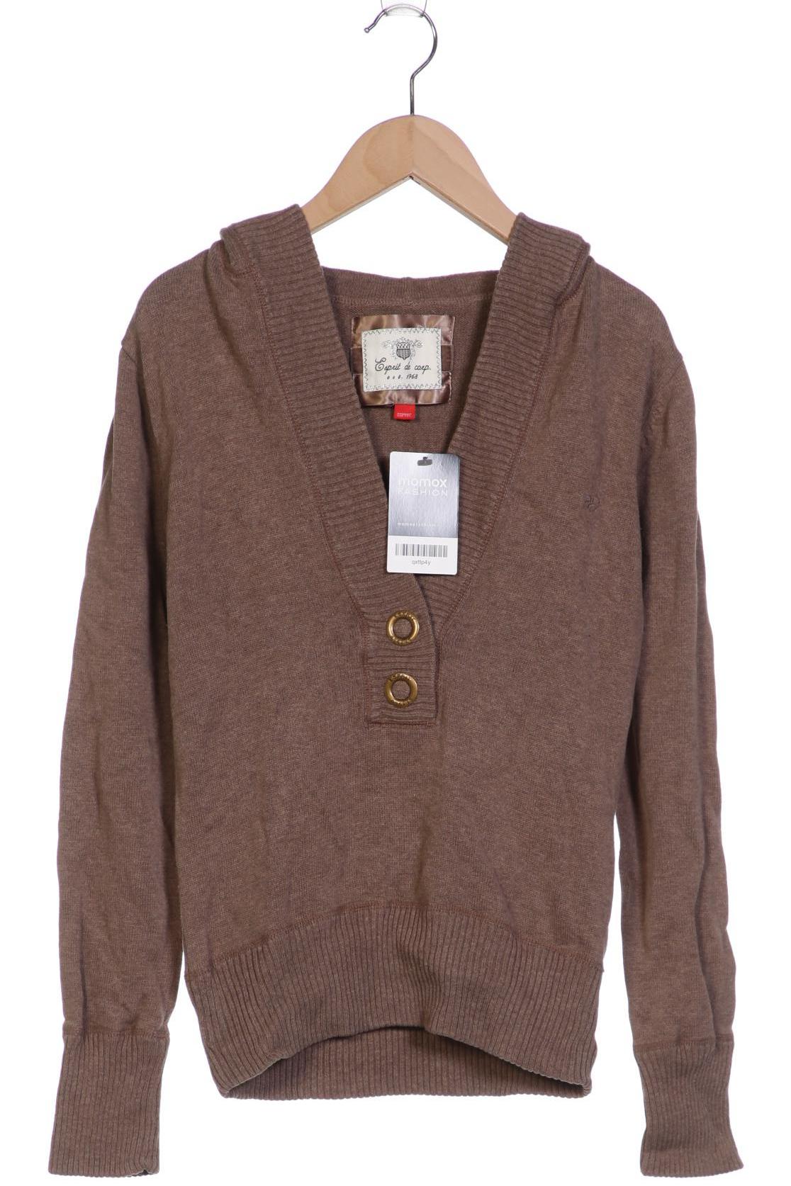 

Esprit Damen Pullover, braun, Gr. 38