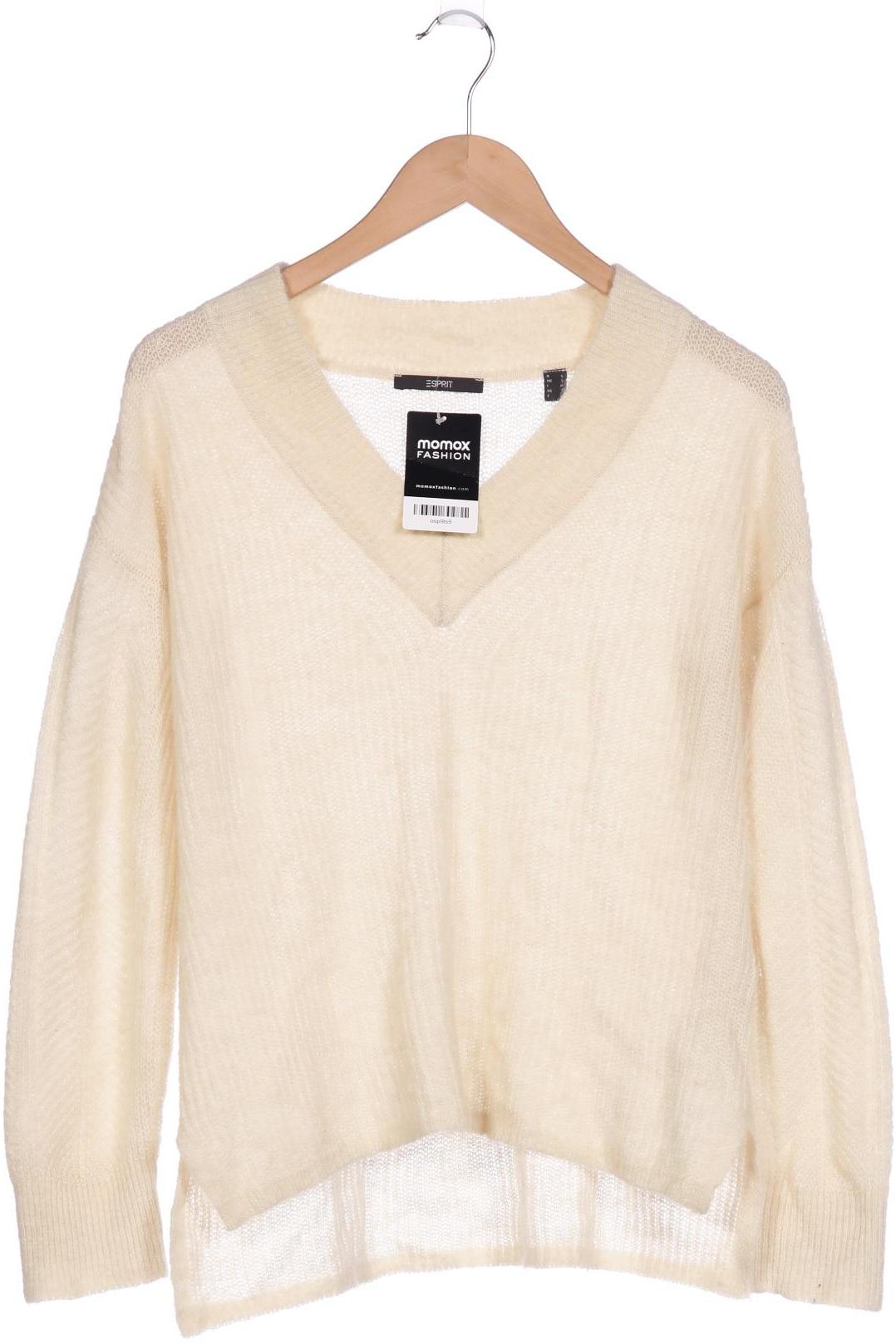 

Esprit Damen Pullover, cremeweiß