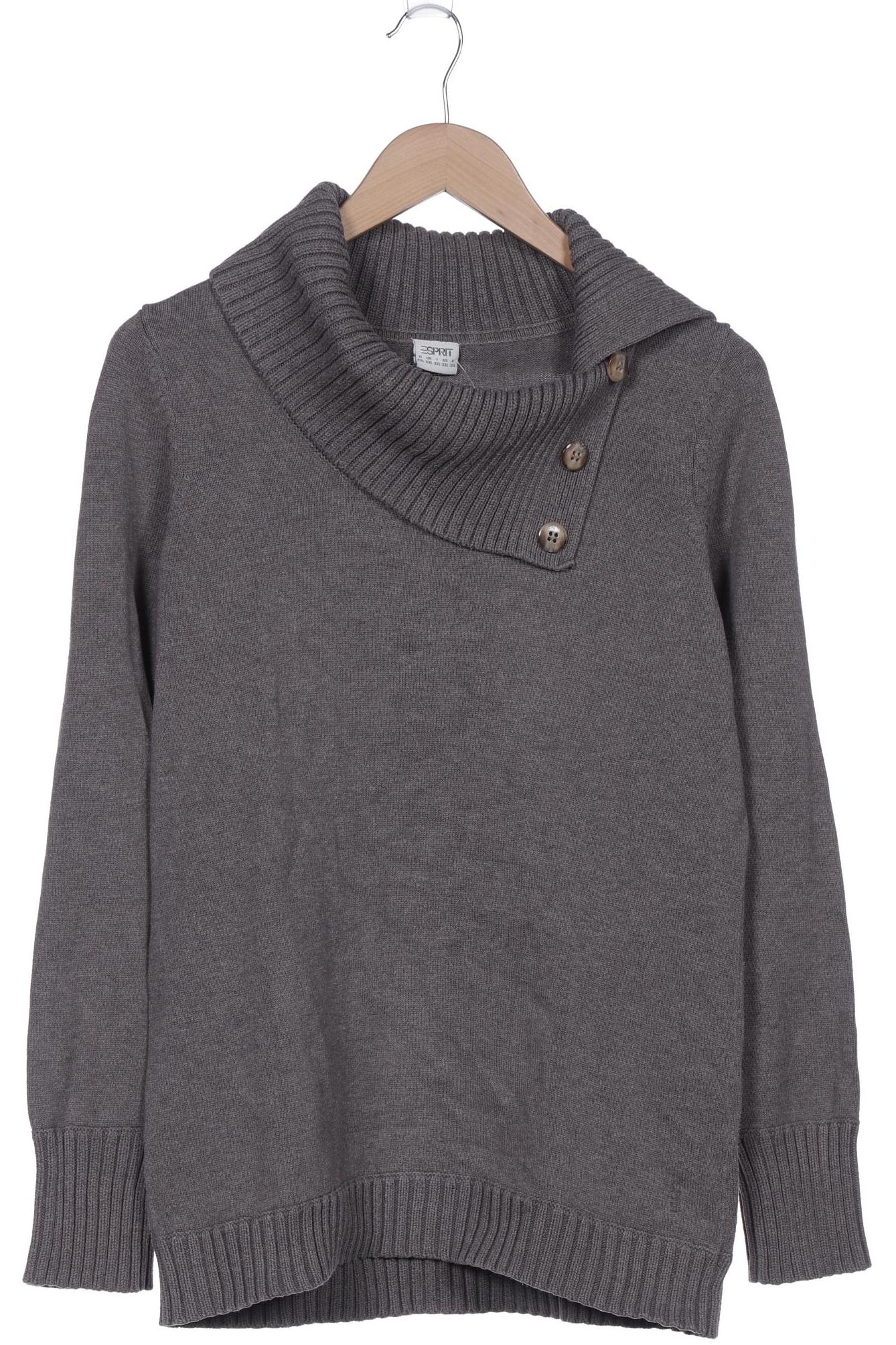 

Esprit Damen Pullover, grau, Gr. 46
