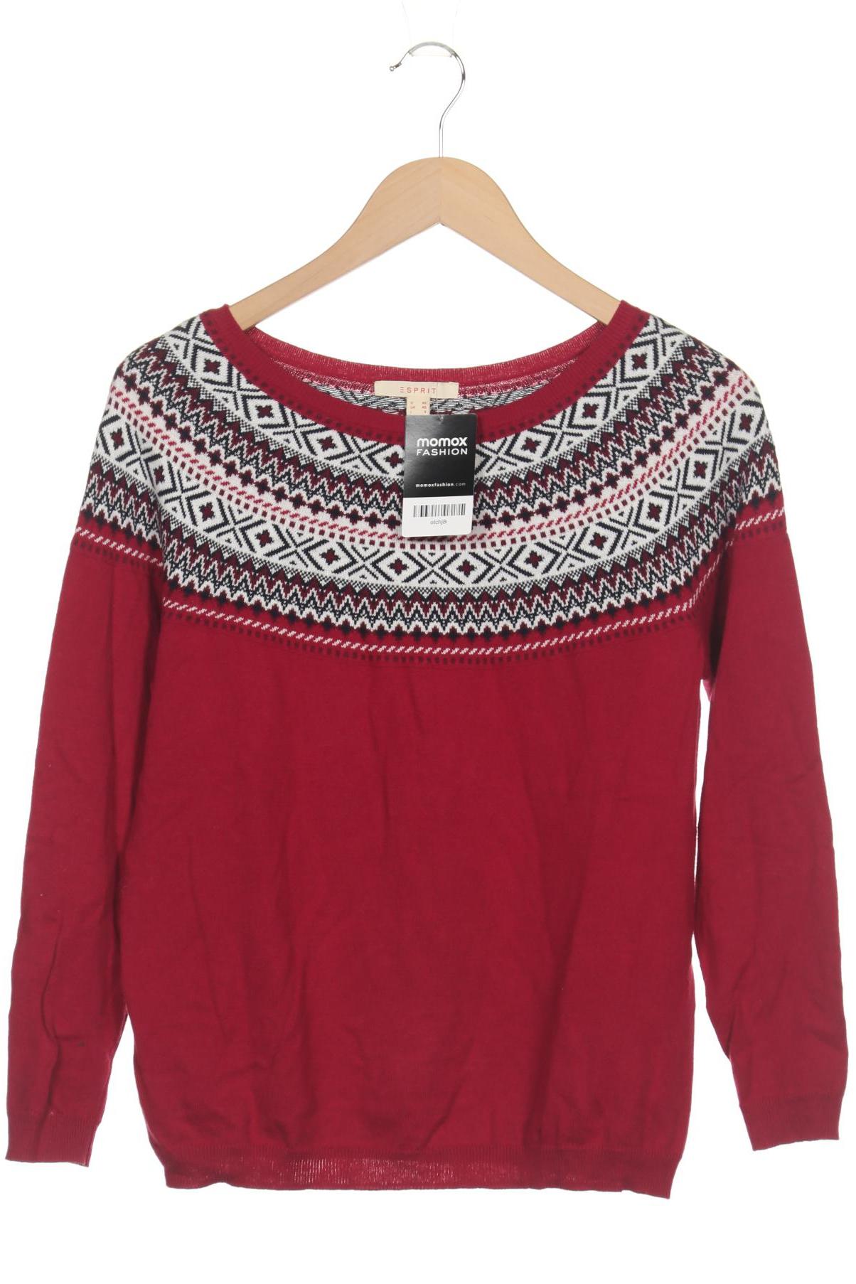 

Esprit Damen Pullover, bordeaux, Gr. 34