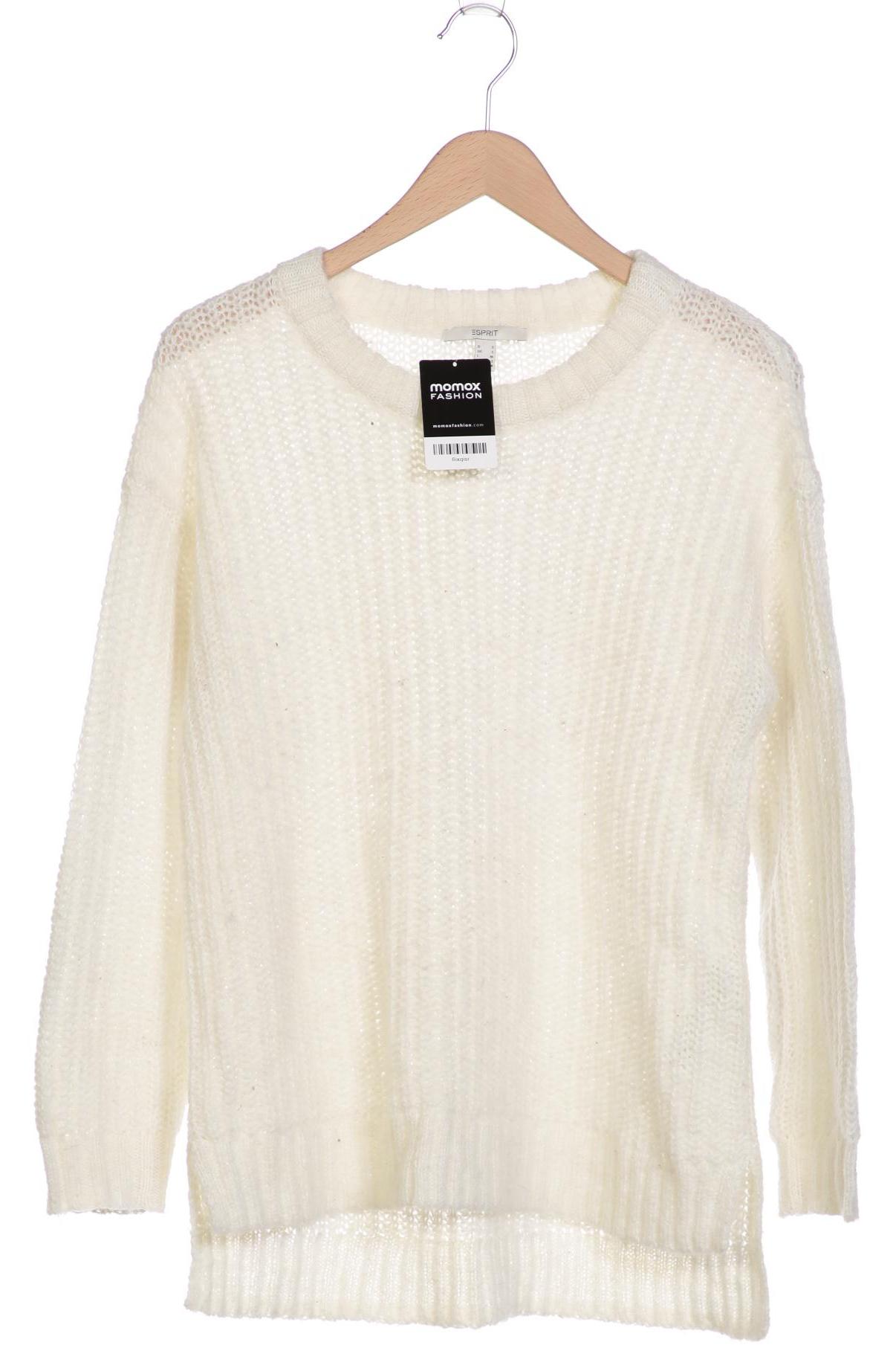 

Esprit Damen Pullover, weiß, Gr. 36