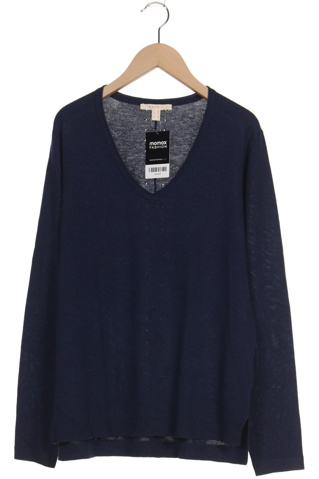 

Esprit Damen Pullover, marineblau, Gr. 38