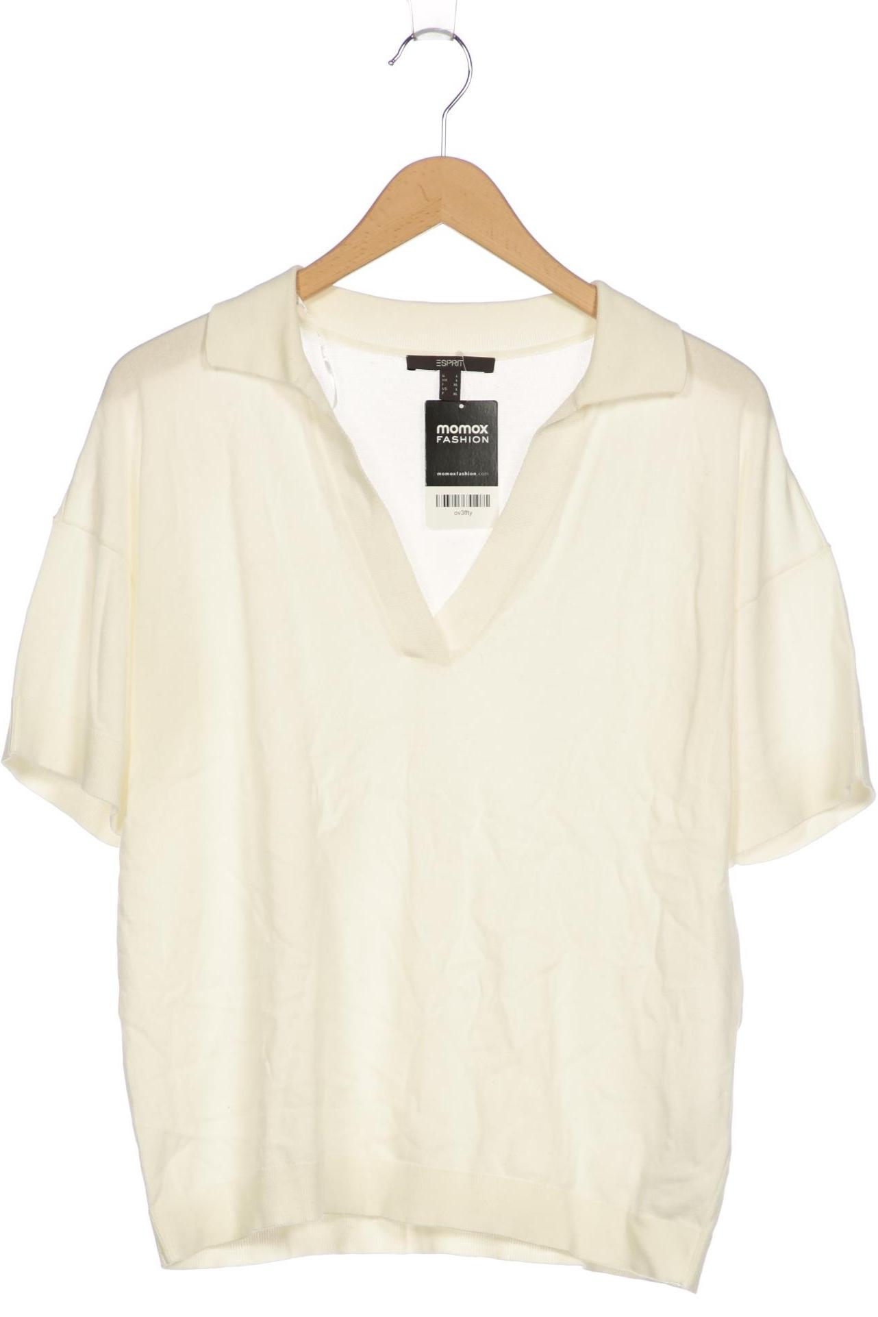 

Esprit Damen Pullover, weiß, Gr. 42