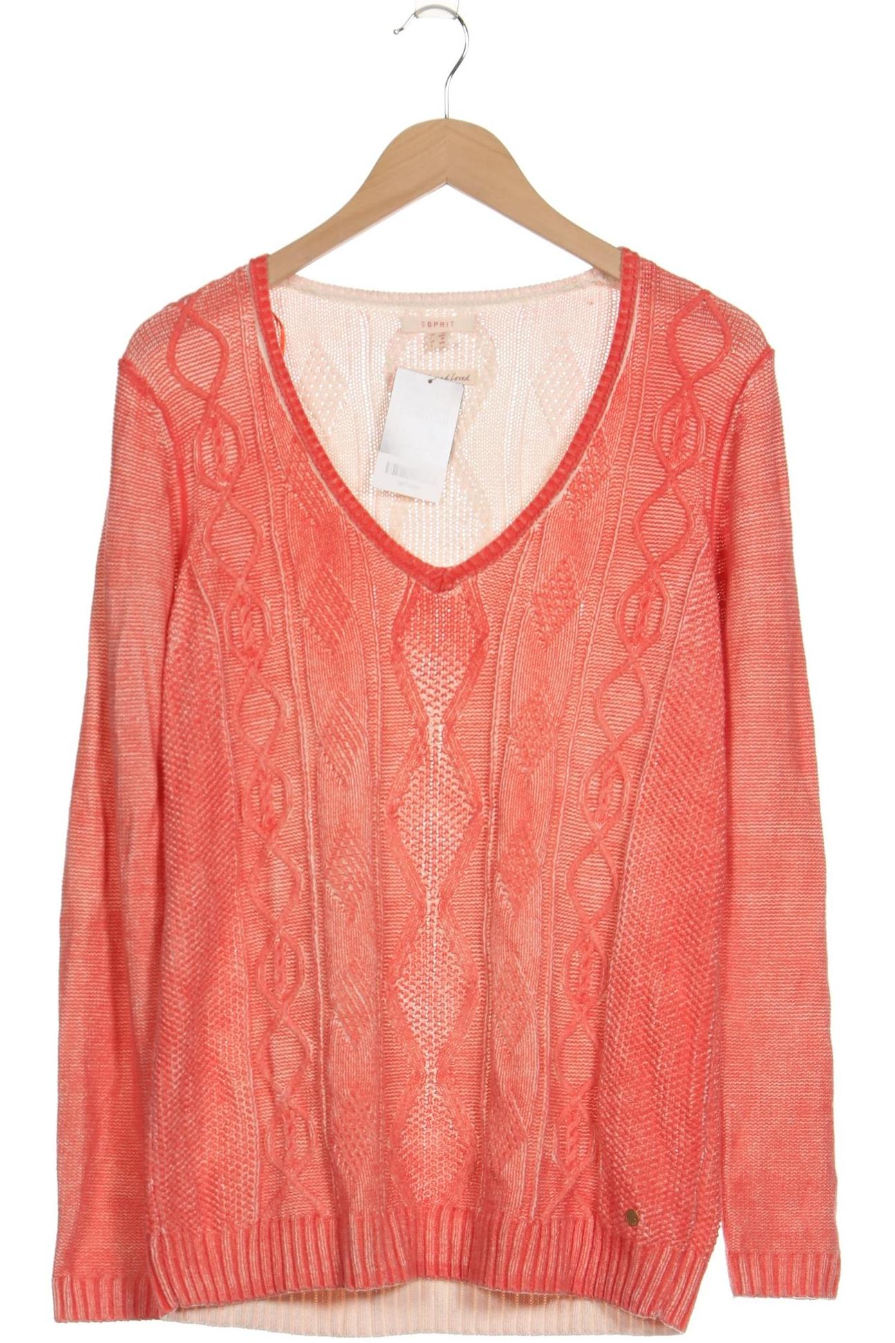 

Esprit Damen Pullover, rot, Gr. 44