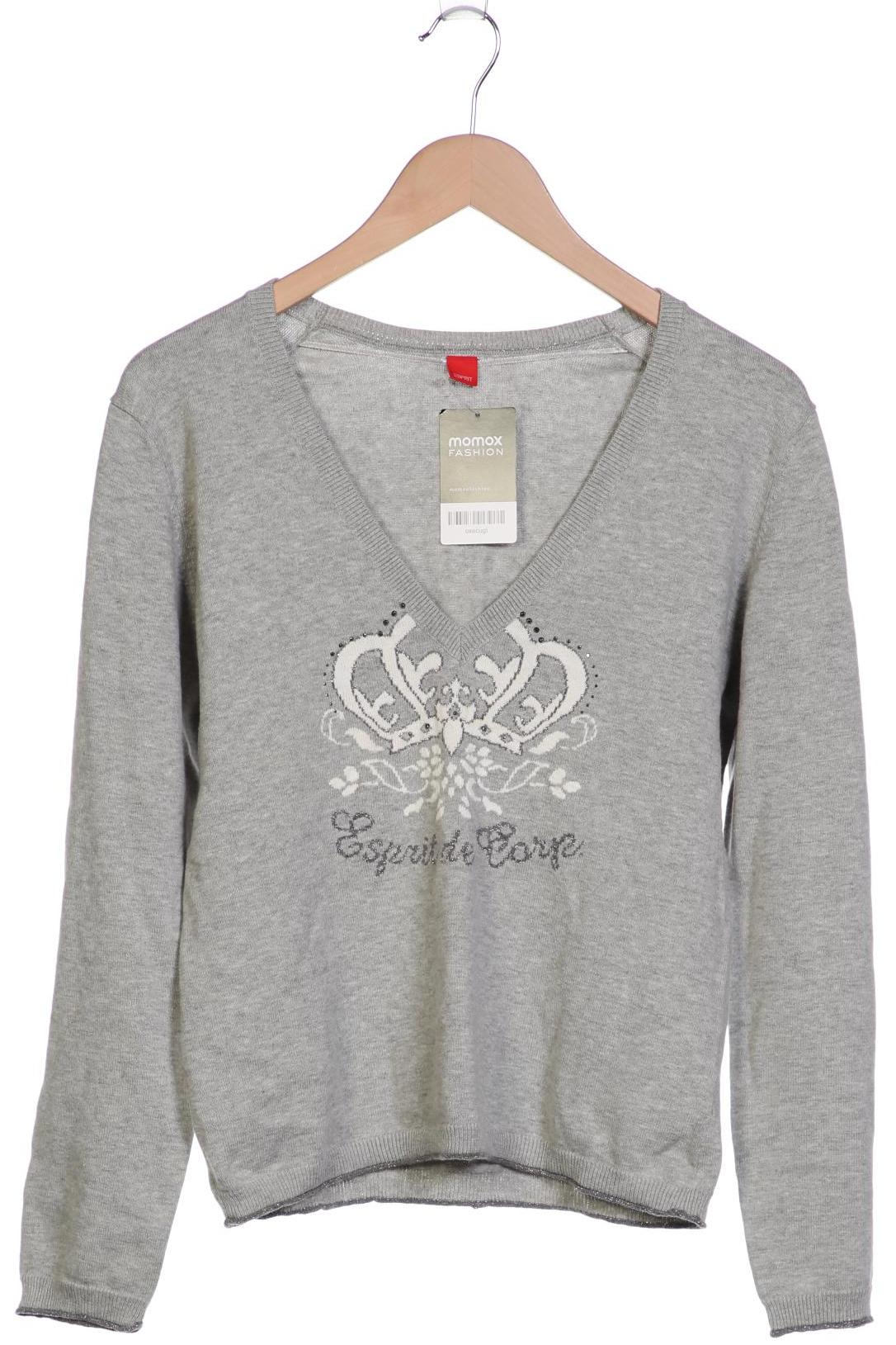 

Esprit Damen Pullover, grau, Gr. 42