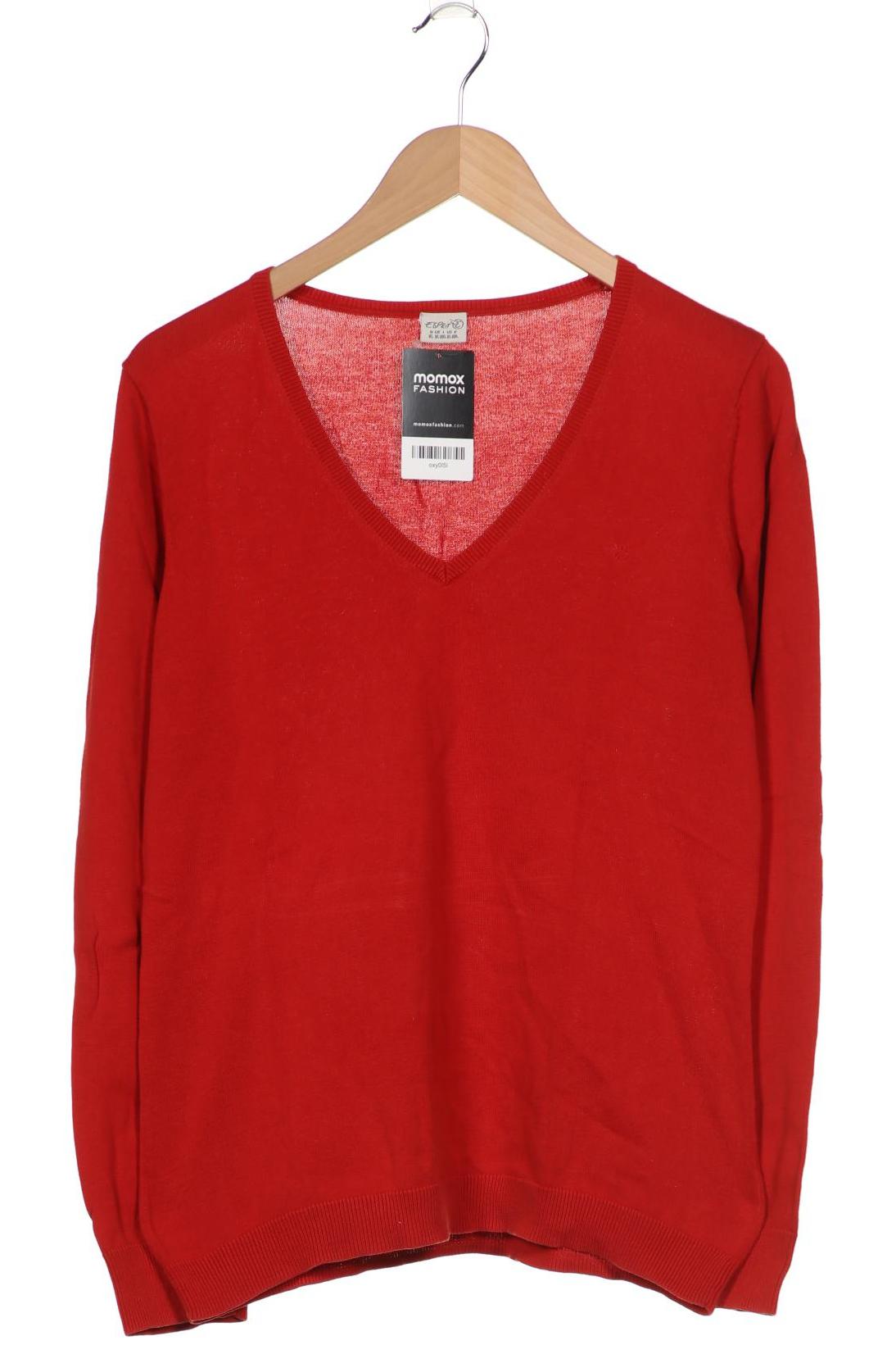 

Esprit Damen Pullover, rot