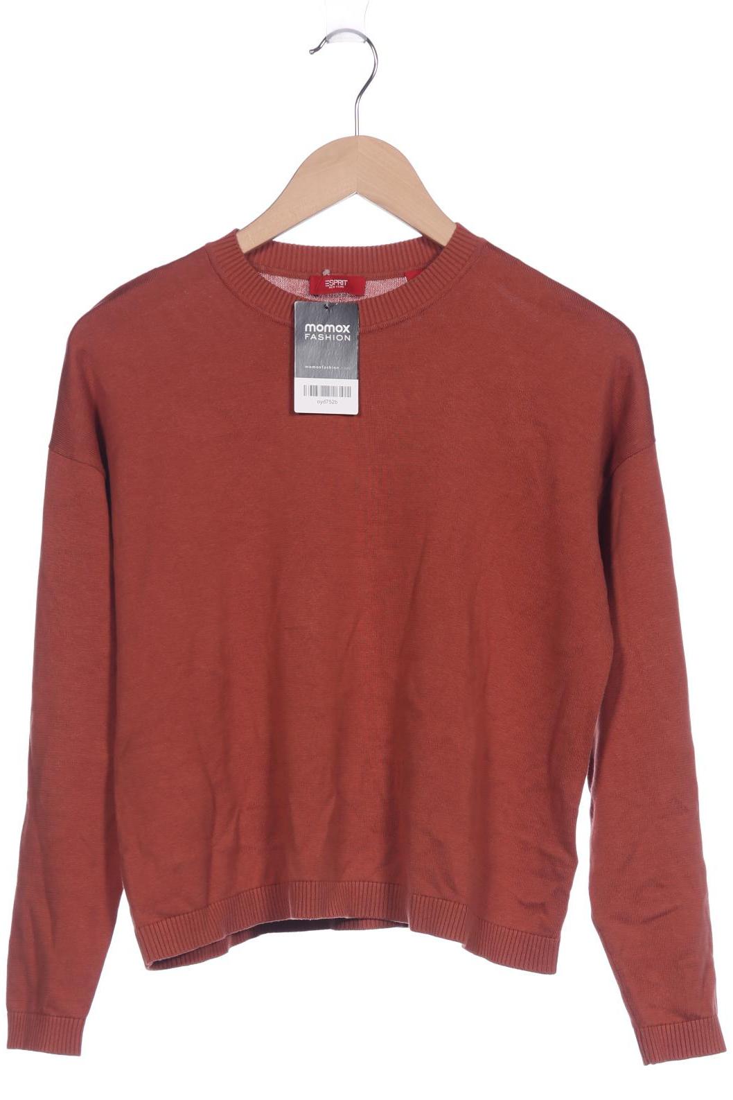 

Esprit Damen Pullover, orange, Gr. 34