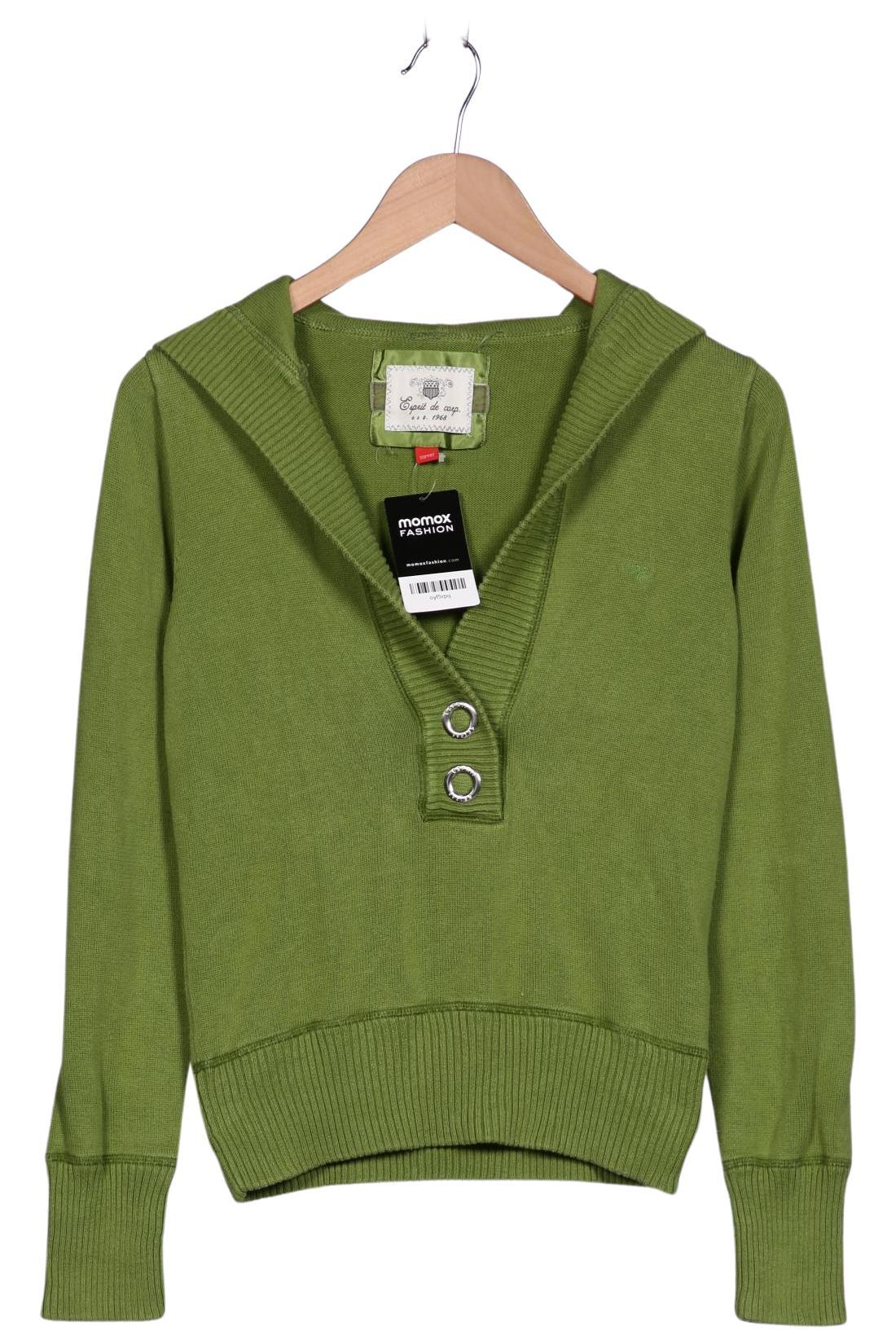 

Esprit Damen Pullover, grün, Gr. 38