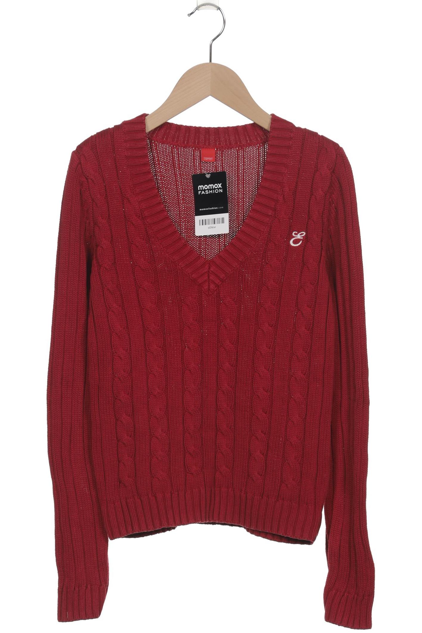 

Esprit Damen Pullover, rot, Gr. 38