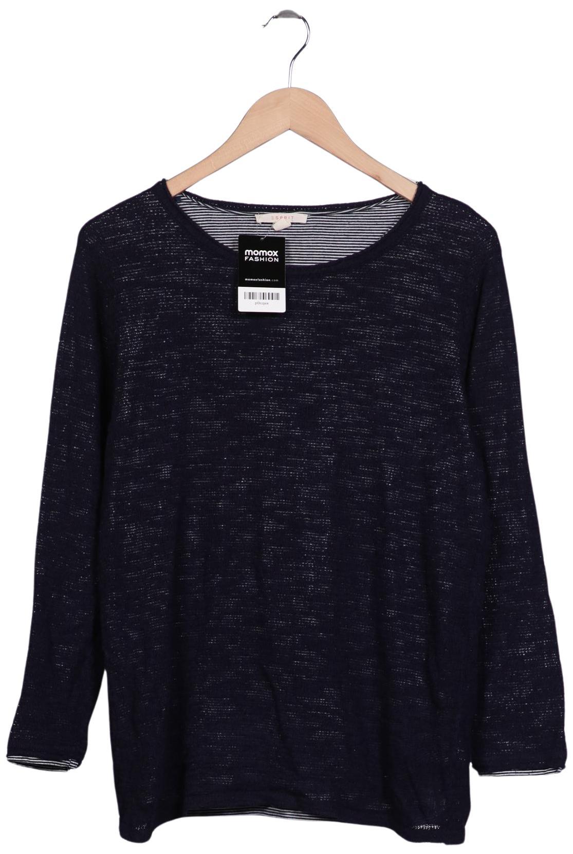 

Esprit Damen Pullover, marineblau, Gr. 42