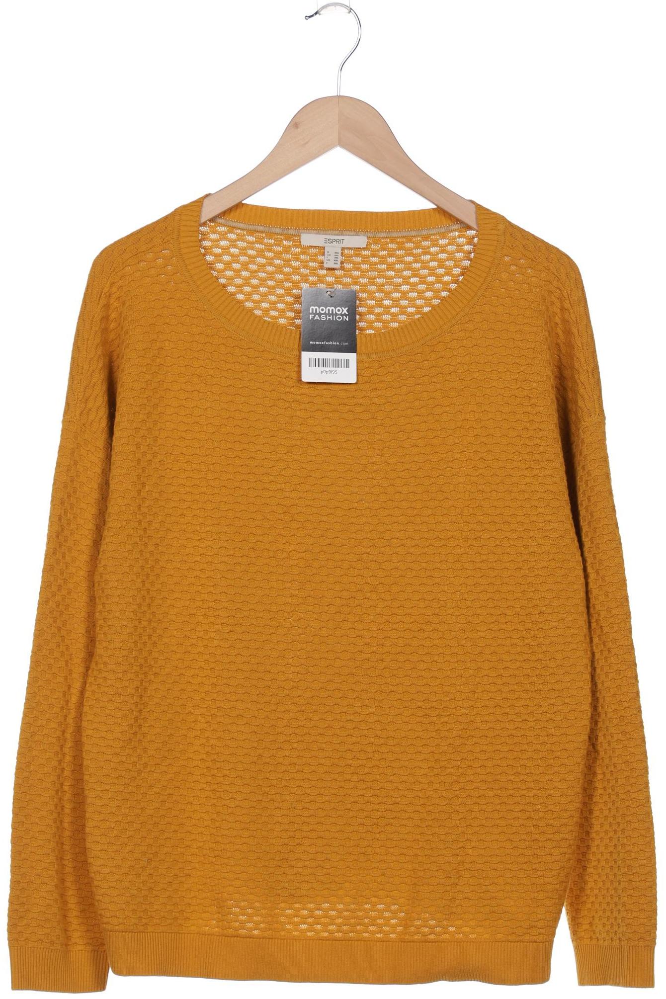 

Esprit Damen Pullover, gelb, Gr. 46