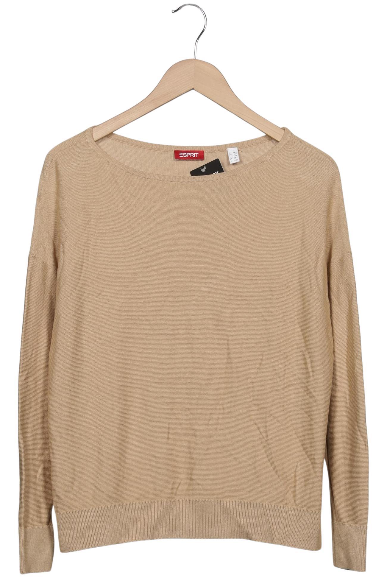 

Esprit Damen Pullover, beige, Gr. 38