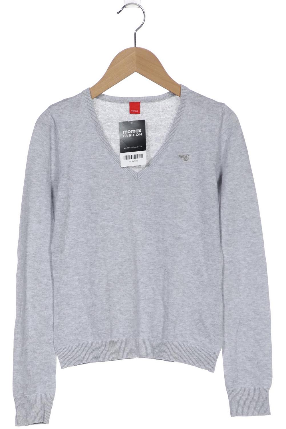 

Esprit Damen Pullover, grau, Gr. 32