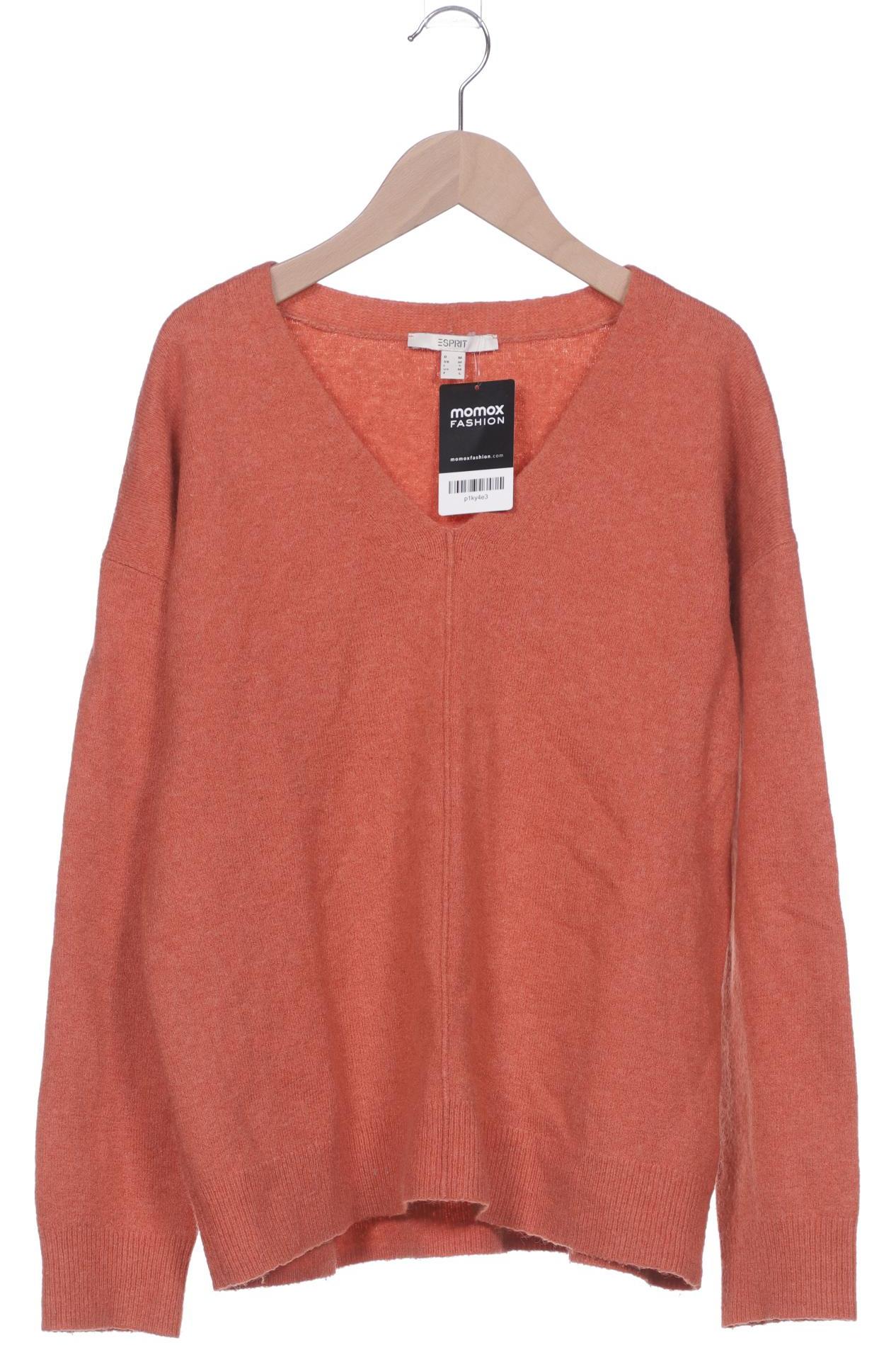 

Esprit Damen Pullover, orange, Gr. 38