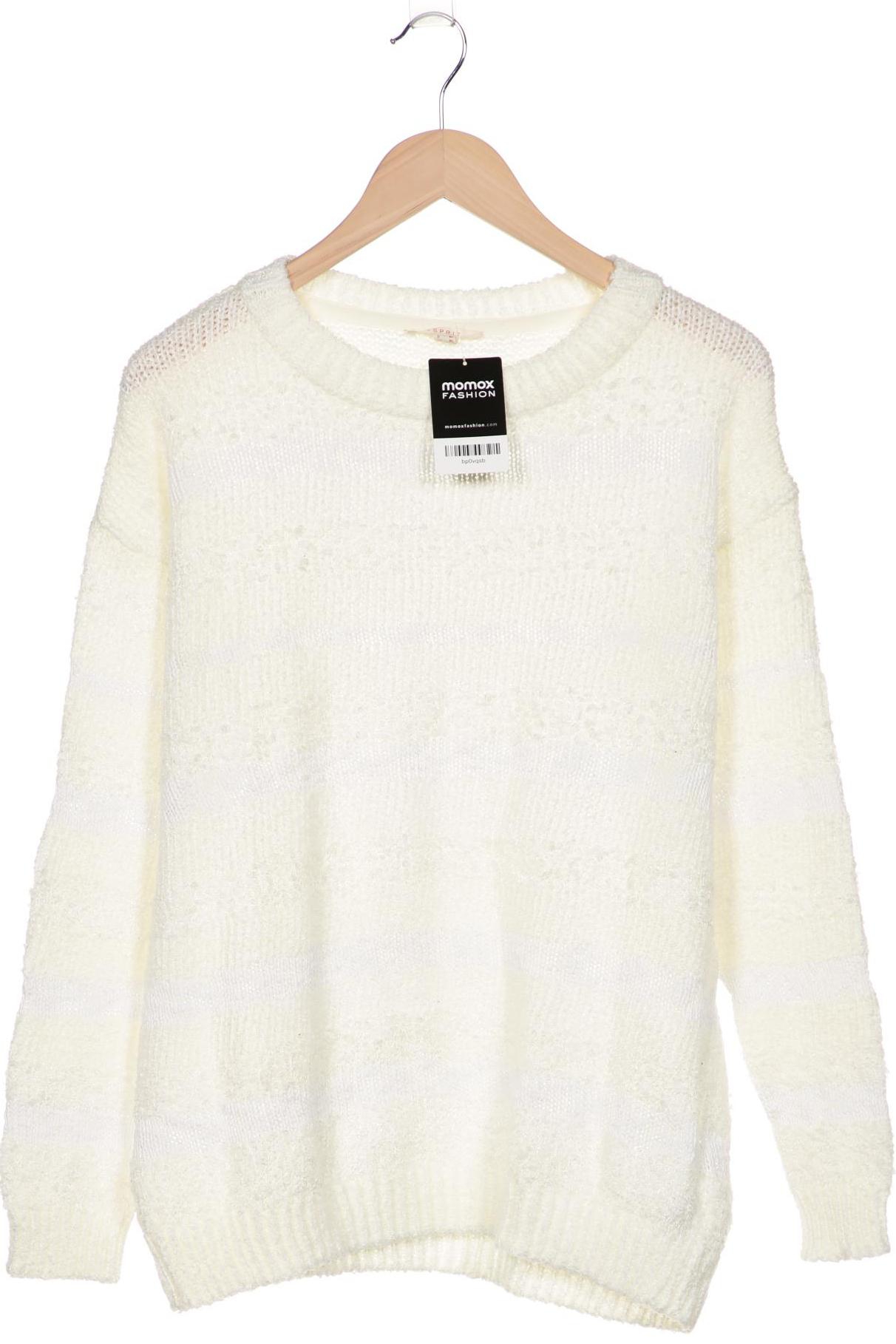 

Esprit Damen Pullover, cremeweiß