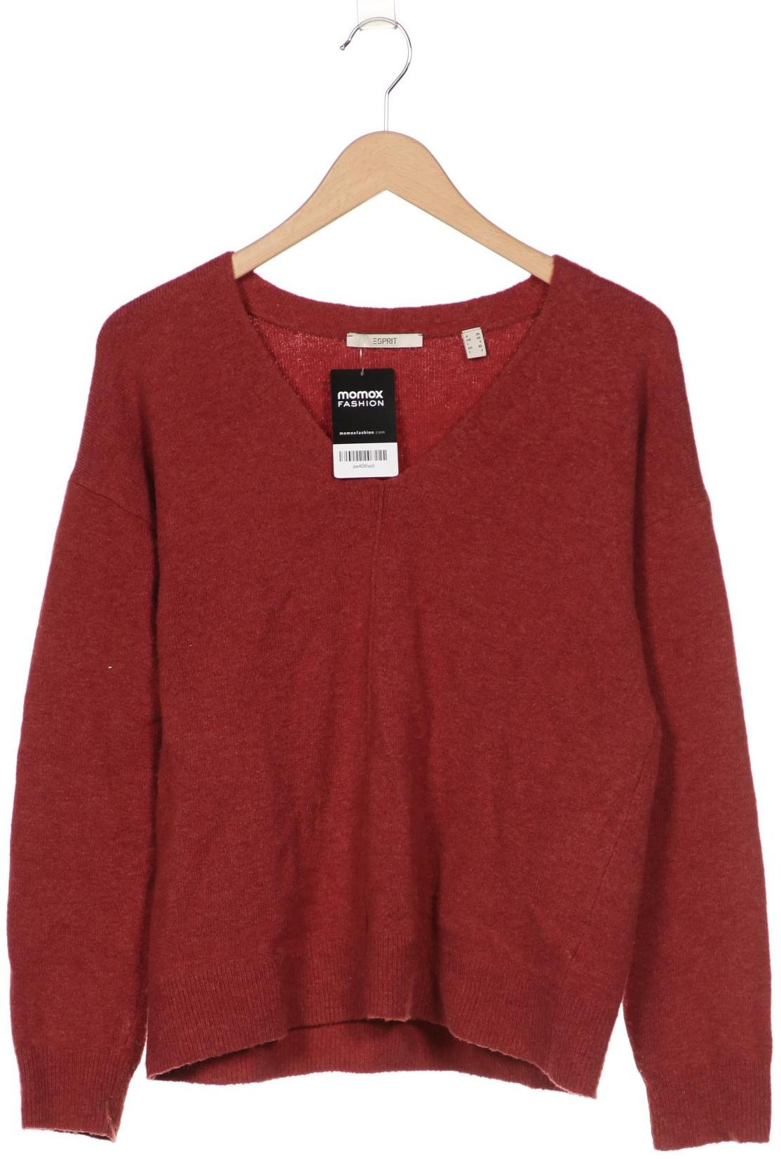 

Esprit Damen Pullover, rot, Gr. 34