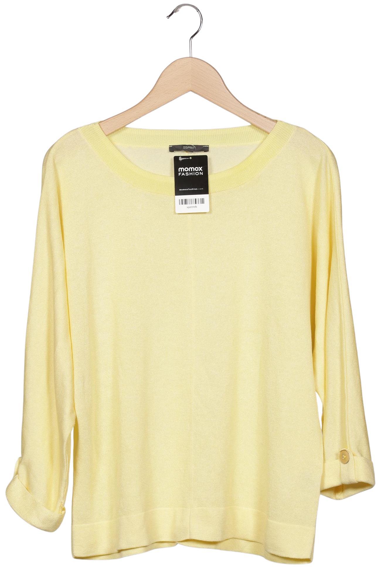 

Esprit Damen Pullover, gelb, Gr. 44