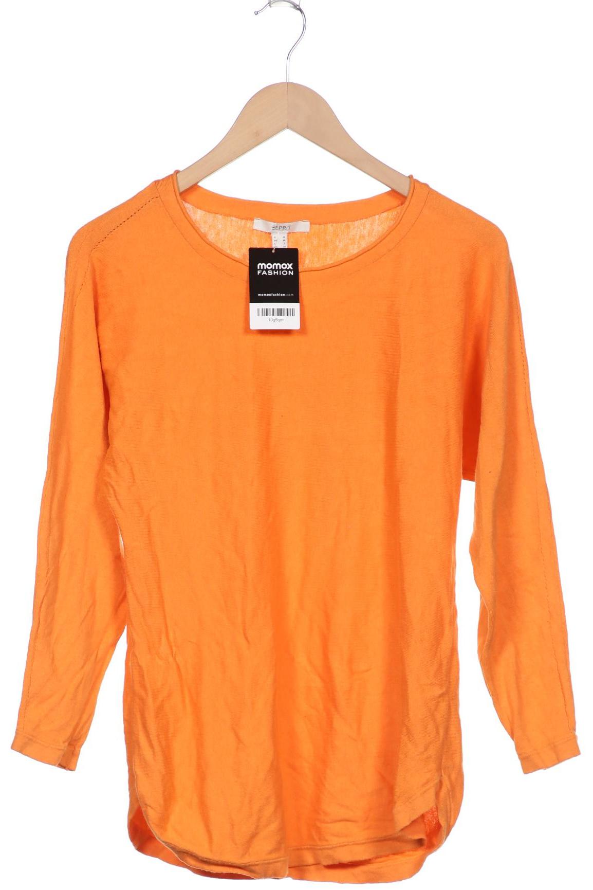 

Esprit Damen Pullover, orange, Gr. 38