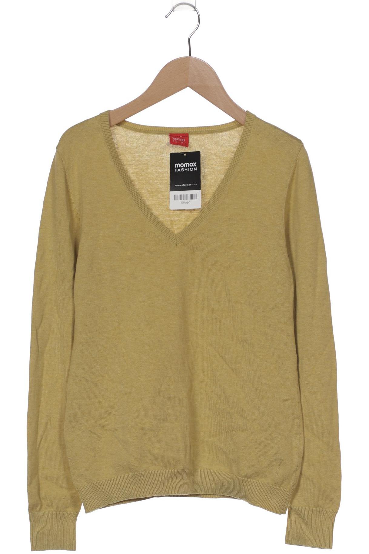 

Esprit Damen Pullover, gelb, Gr. 38