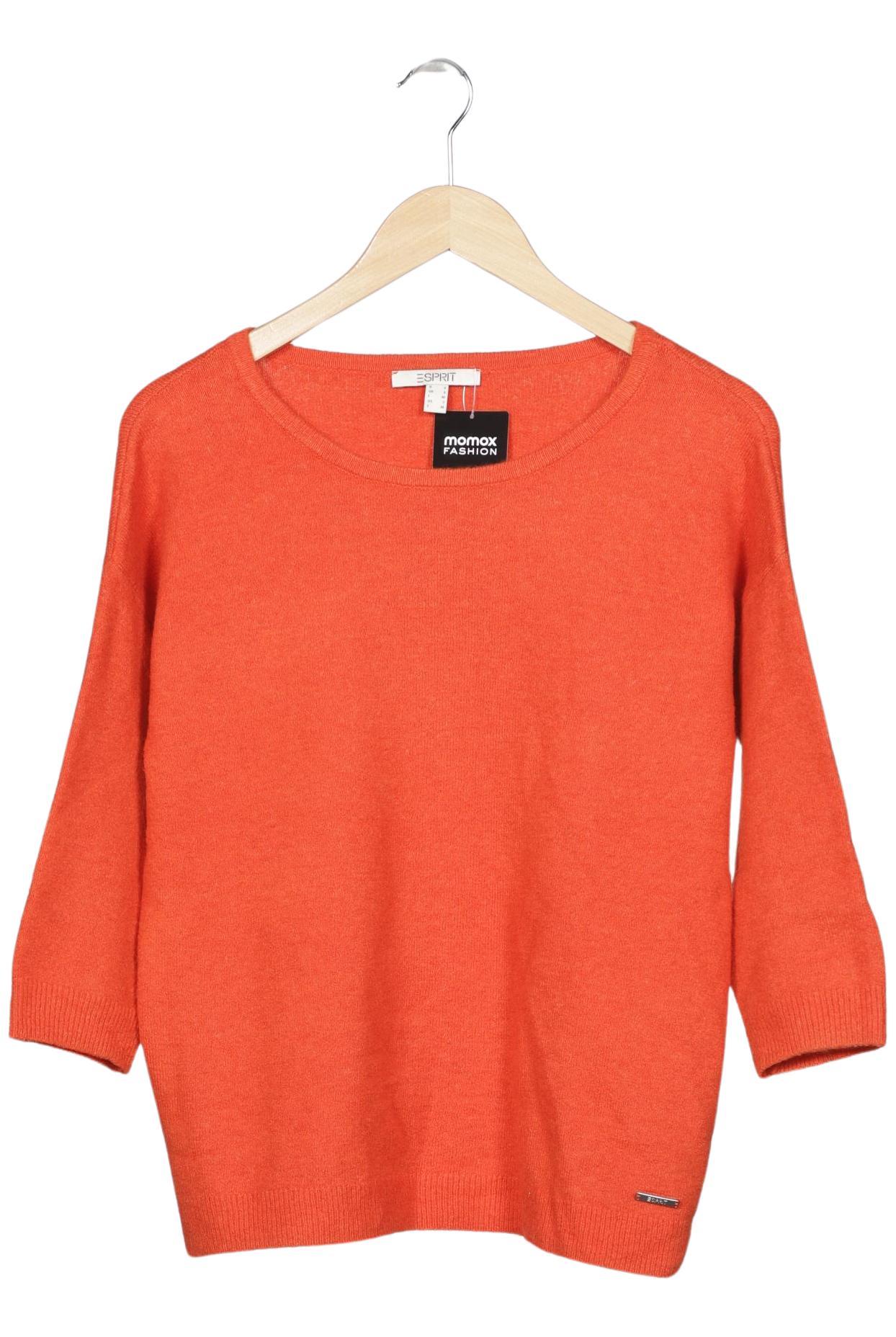 

Esprit Damen Pullover, orange, Gr. 36