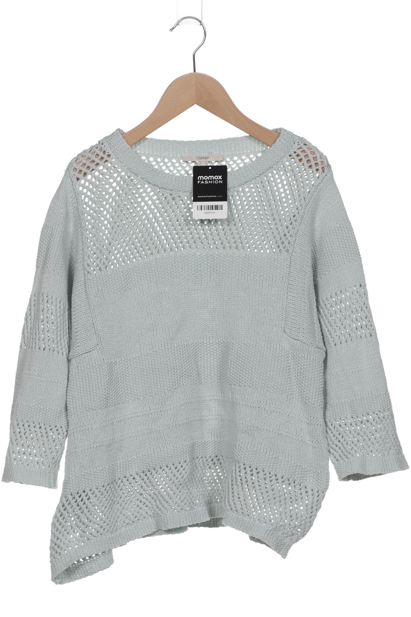 

Esprit Damen Pullover, türkis, Gr. 38