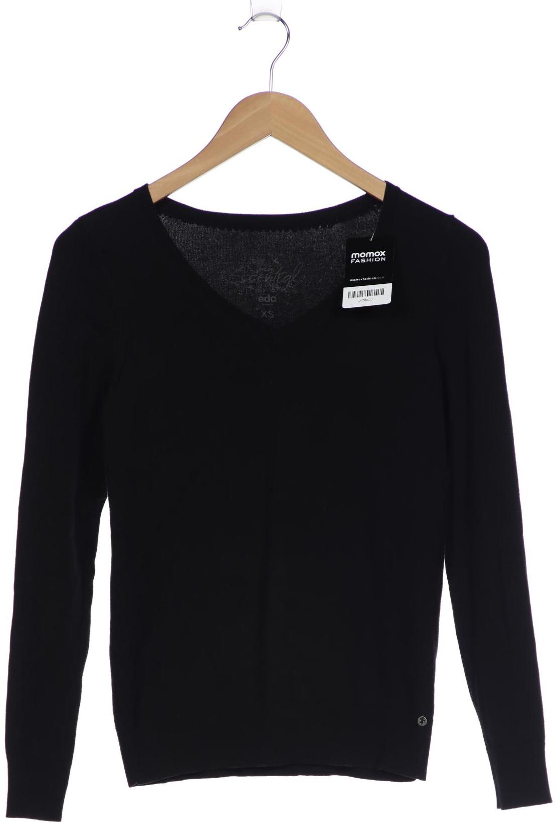 

Esprit Damen Pullover, schwarz