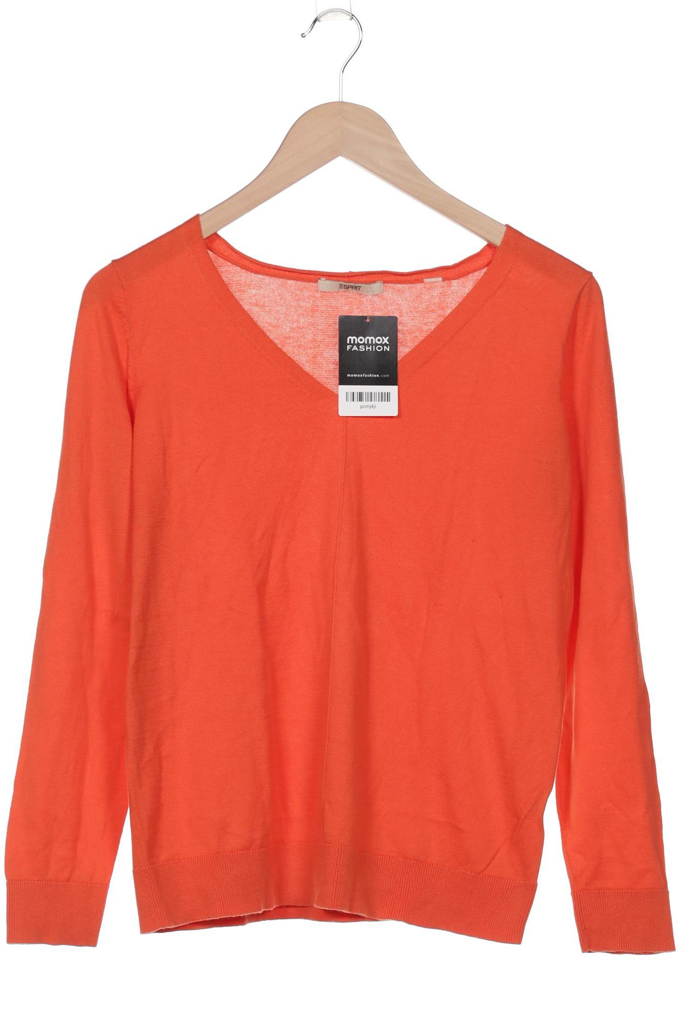 

Esprit Damen Pullover, orange, Gr. 38