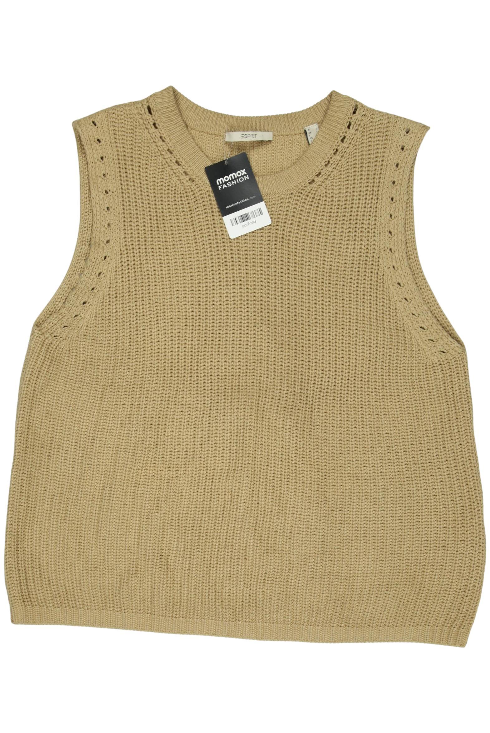 

Esprit Damen Pullover, beige, Gr. 42