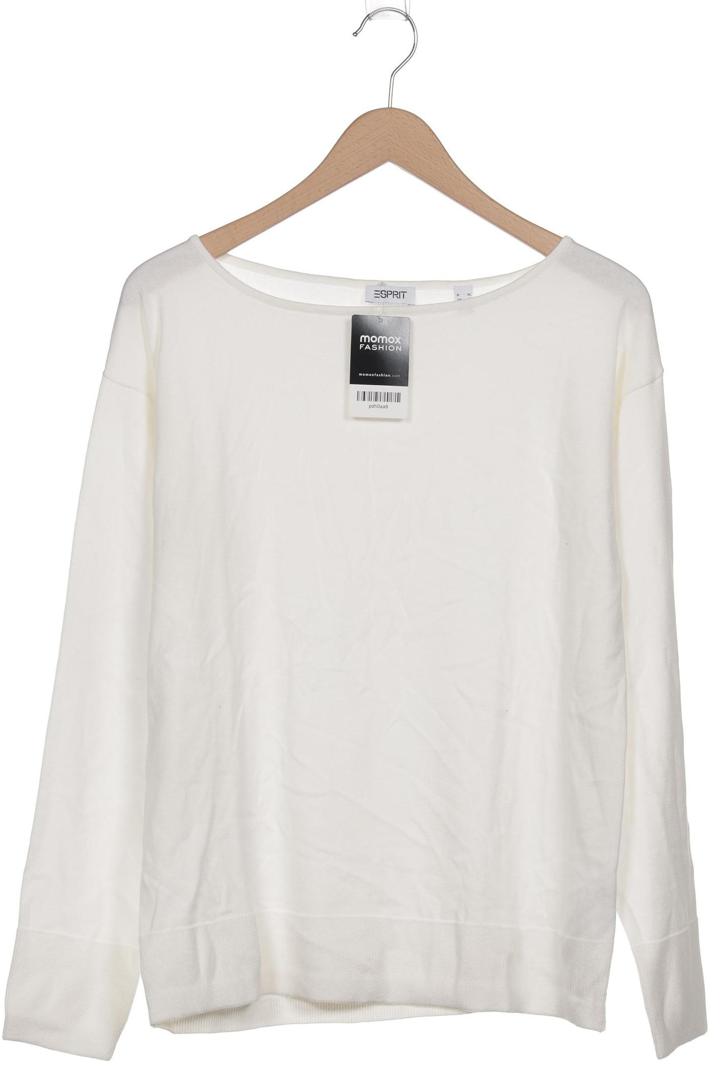 

Esprit Damen Pullover, weiß, Gr. 44