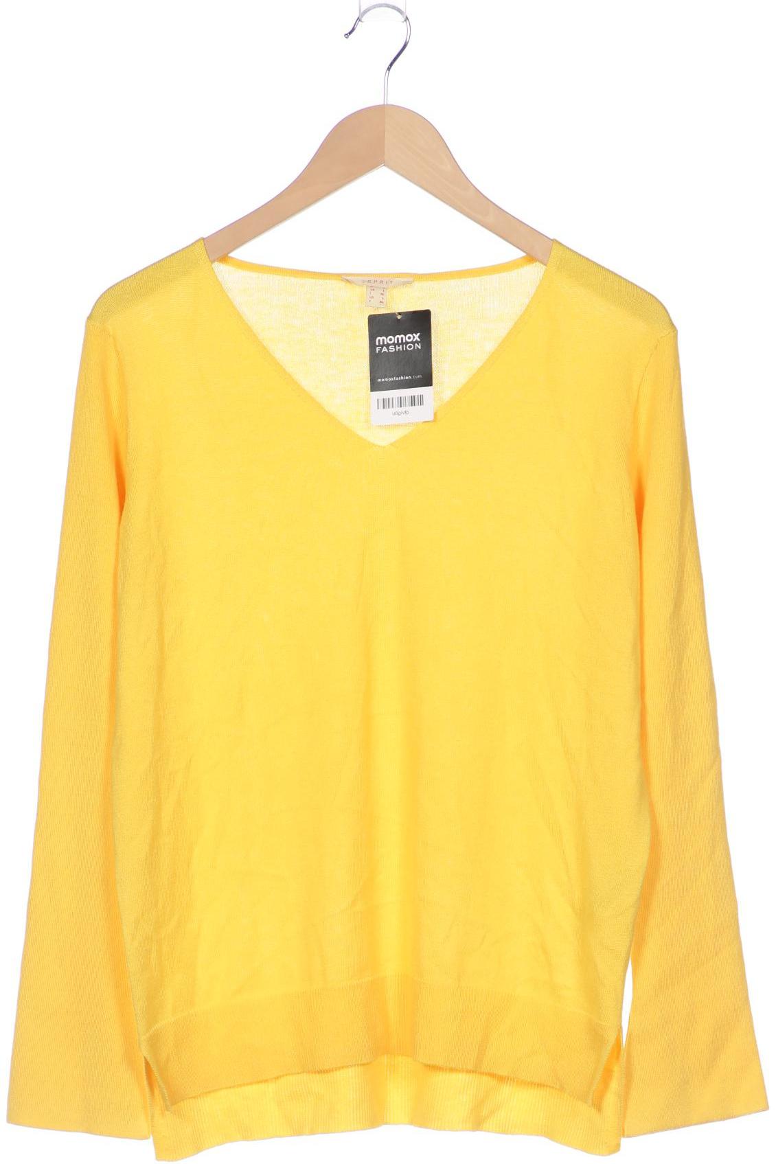 

Esprit Damen Pullover, gelb