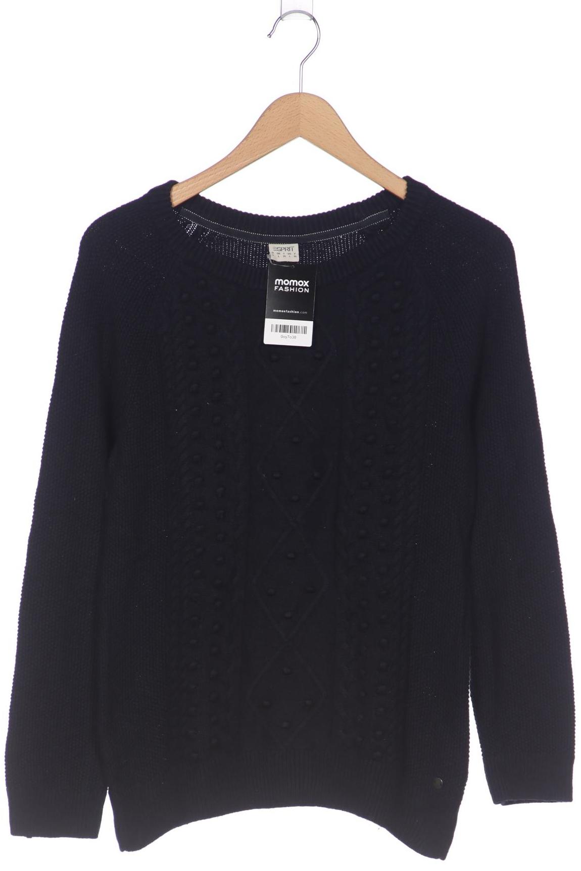

Esprit Damen Pullover, marineblau, Gr. 42