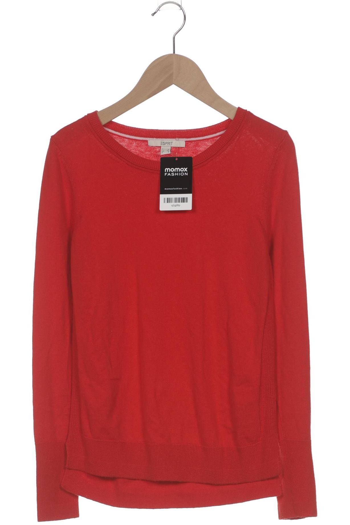 

Esprit Damen Pullover, rot, Gr. 34