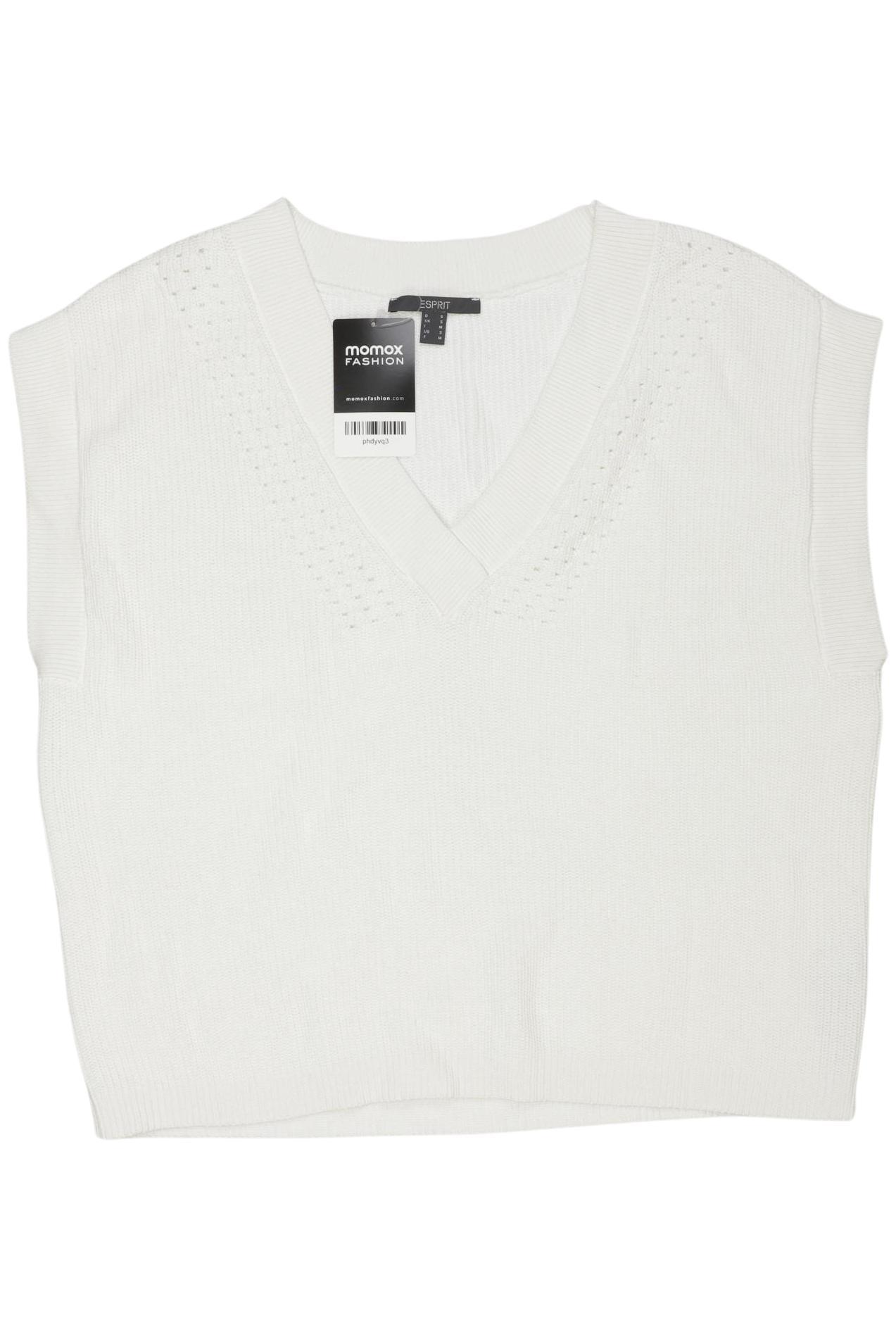

Esprit Damen Pullover, weiß, Gr. 36