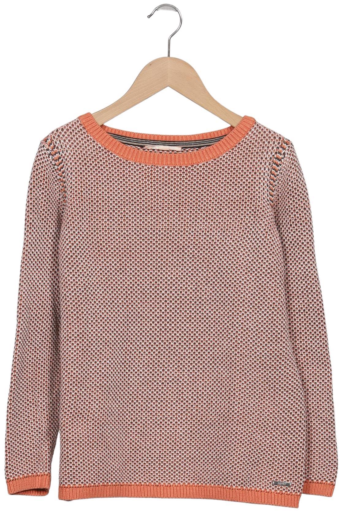 

Esprit Damen Pullover, orange, Gr. 32